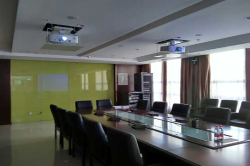 西安特宝声工程案例:西安军训区智能会议室