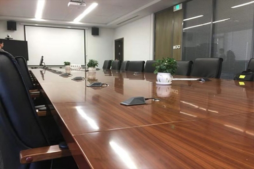 西安特宝声工程案例:中国银行软件中心西安6789楼会议室音响系统